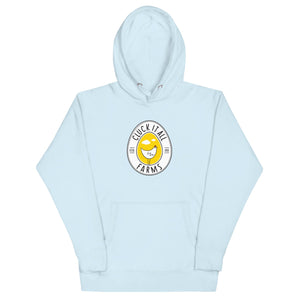 Cluck It All Farms Logo Unisex Hoodie - Cluck It All Farms