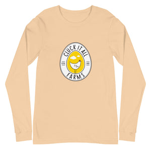 Cluck It All Farms Logo Unisex Long Sleeve Tee - Cluck It All Farms