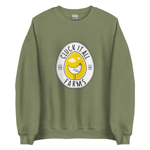Cluck It All Farms Logo Unisex Sweatshirt - Cluck It All Farms