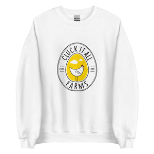 Cluck It All Farms Logo Unisex Sweatshirt - Cluck It All Farms