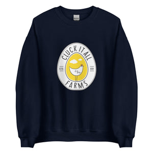 Cluck It All Farms Logo Unisex Sweatshirt - Cluck It All Farms