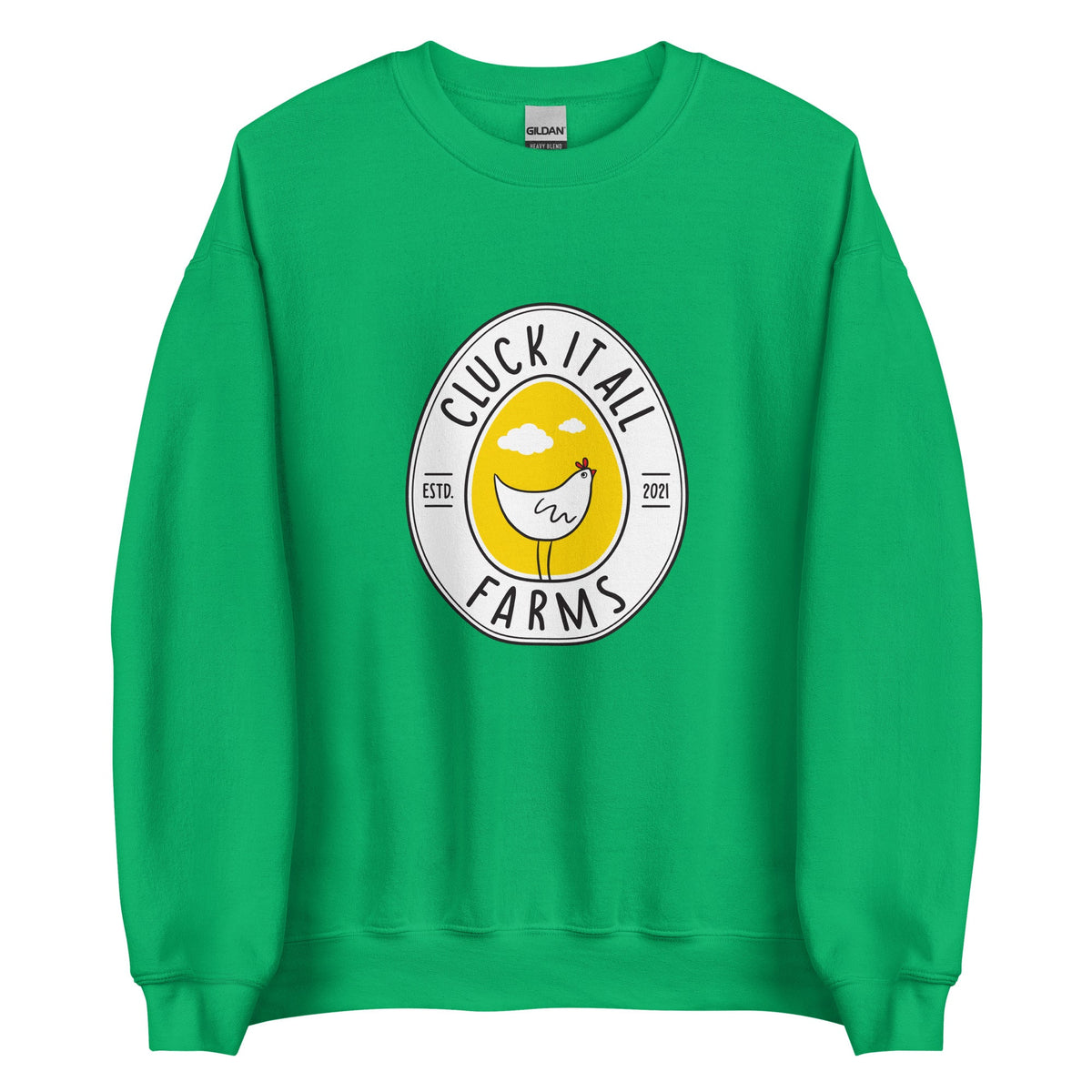 Cluck It All Farms Logo Unisex Sweatshirt - Cluck It All Farms