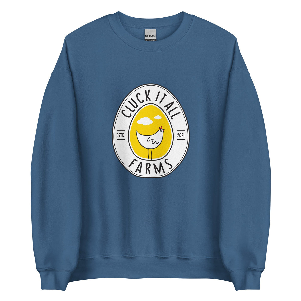 Cluck It All Farms Logo Unisex Sweatshirt - Cluck It All Farms