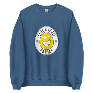 Cluck It All Farms Logo Unisex Sweatshirt - Cluck It All Farms