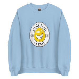 Cluck It All Farms Logo Unisex Sweatshirt - Cluck It All Farms