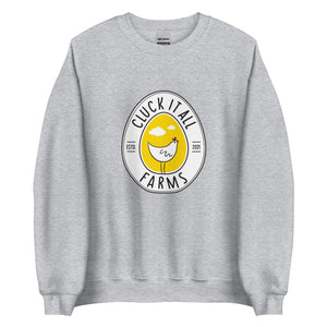 Cluck It All Farms Logo Unisex Sweatshirt - Cluck It All Farms