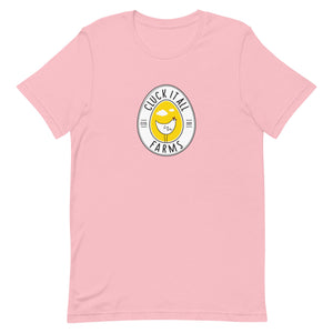 Cluck It All Farms Logo Unisex T-Shirt - Cluck It All Farms