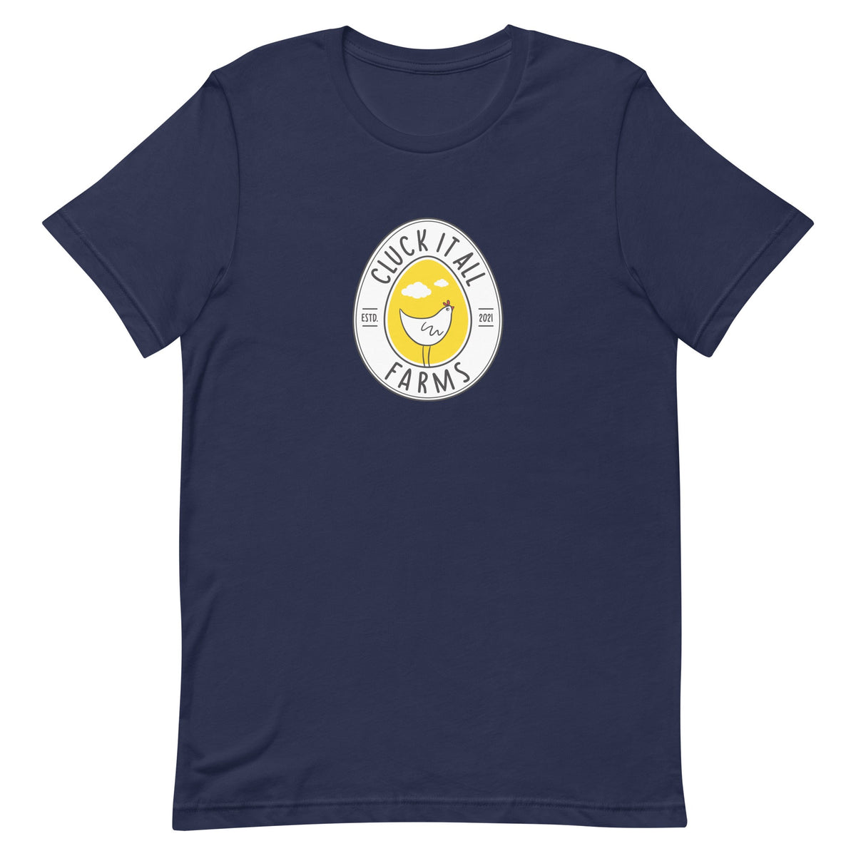 Cluck It All Farms Logo Unisex T-Shirt - Cluck It All Farms