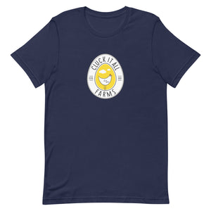 Cluck It All Farms Logo Unisex T-Shirt - Cluck It All Farms