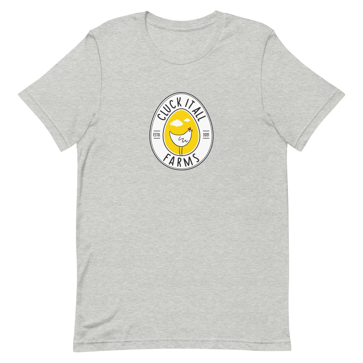 Cluck It All Farms Logo Unisex T-Shirt - Cluck It All Farms
