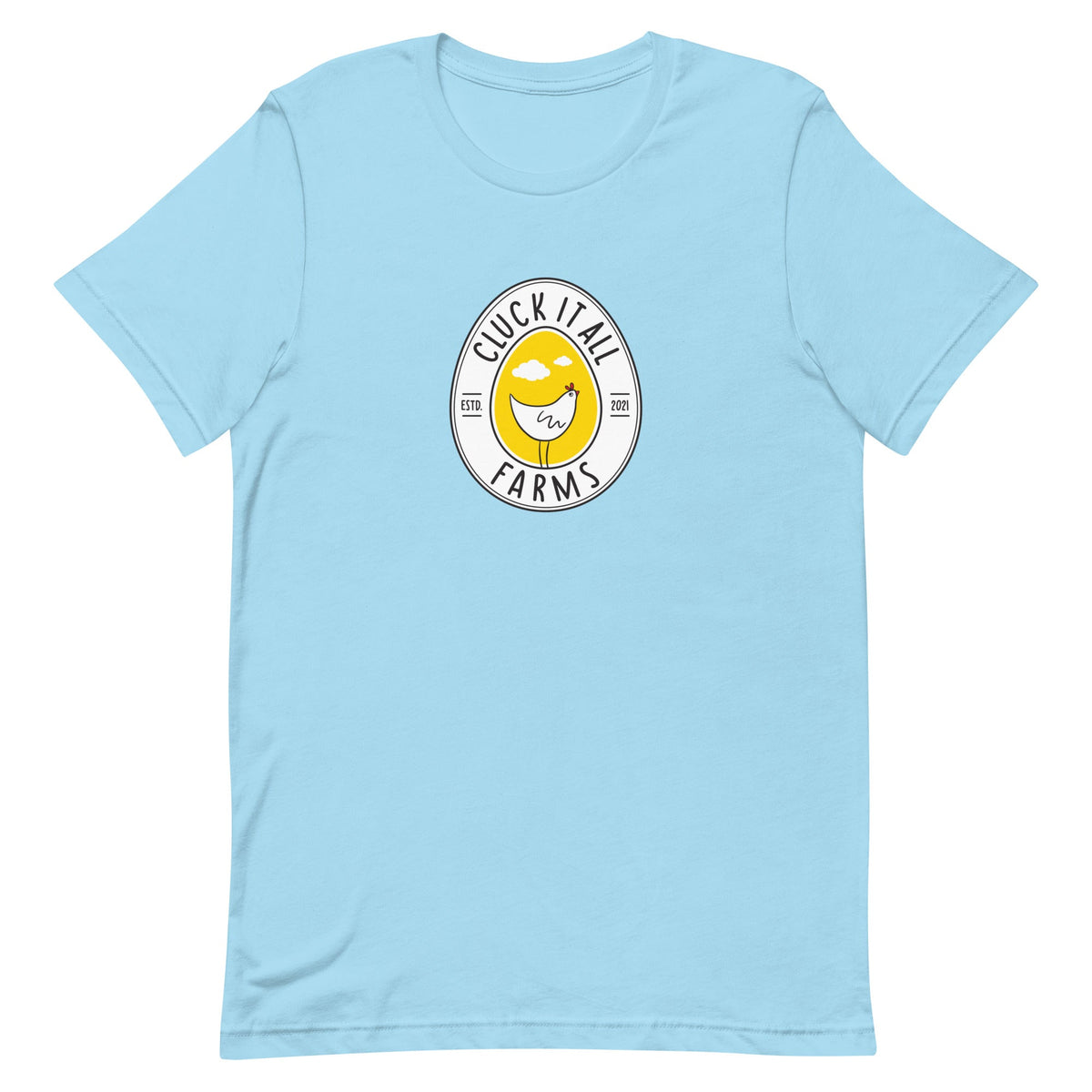 Cluck It All Farms Logo Unisex T-Shirt - Cluck It All Farms