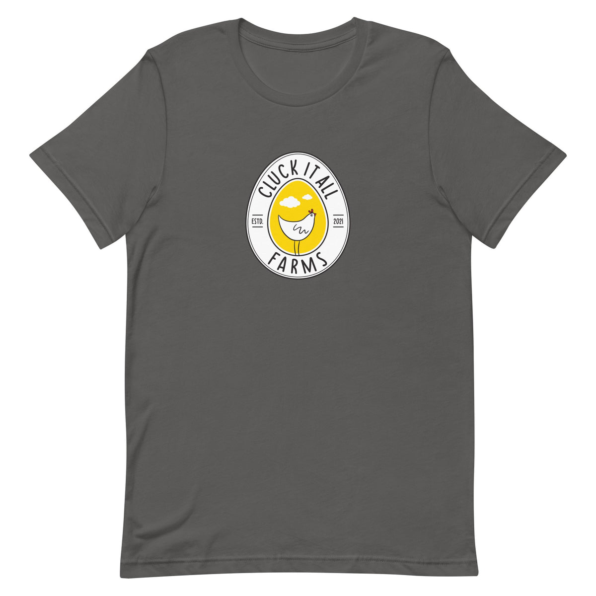 Cluck It All Farms Logo Unisex T-Shirt - Cluck It All Farms
