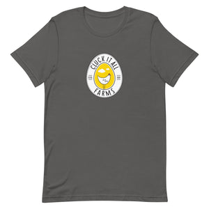 Cluck It All Farms Logo Unisex T-Shirt - Cluck It All Farms