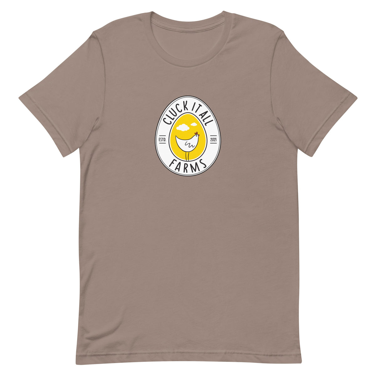 Cluck It All Farms Logo Unisex T-Shirt - Cluck It All Farms