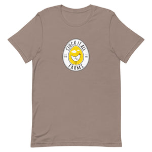 Cluck It All Farms Logo Unisex T-Shirt - Cluck It All Farms