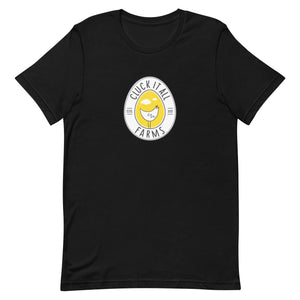 Cluck It All Farms Logo Unisex T-Shirt - Cluck It All Farms