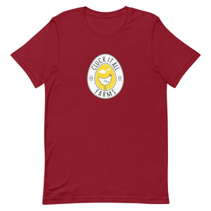 Cluck It All Farms Logo Unisex T-Shirt - Cluck It All Farms