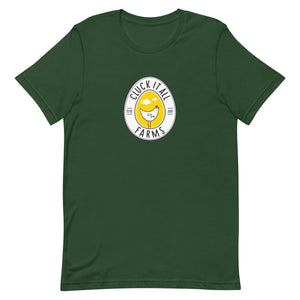 Cluck It All Farms Logo Unisex T-Shirt - Cluck It All Farms