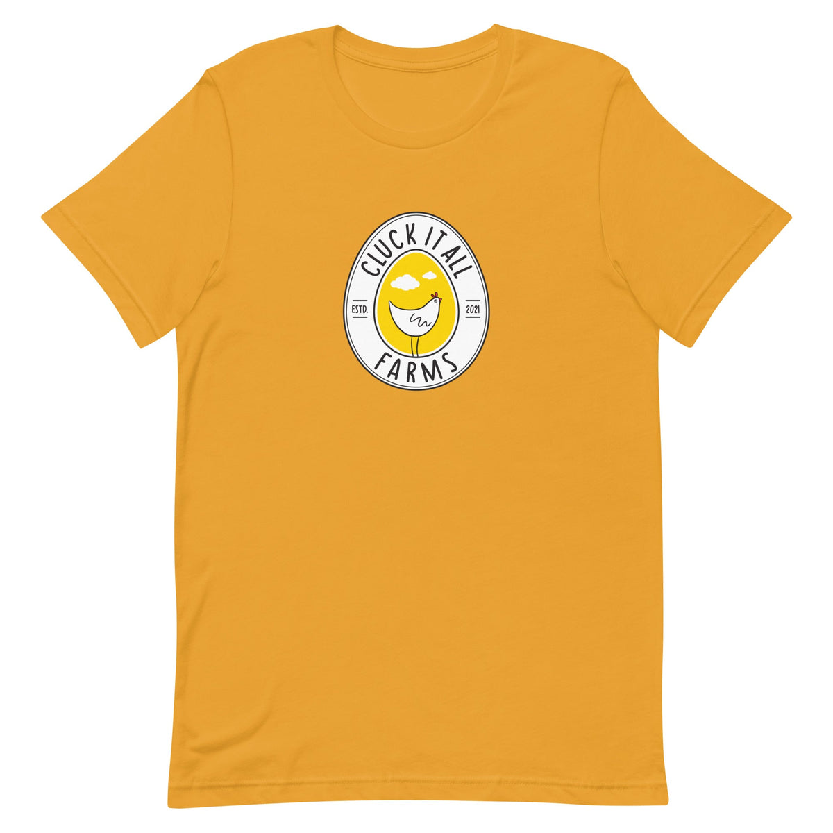 Cluck It All Farms Logo Unisex T-Shirt - Cluck It All Farms