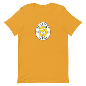 Cluck It All Farms Logo Unisex T-Shirt - Cluck It All Farms