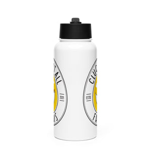 Cluck It All Farms Stainless Steel Water Bottle with Straw Lid - Cluck It All Farms