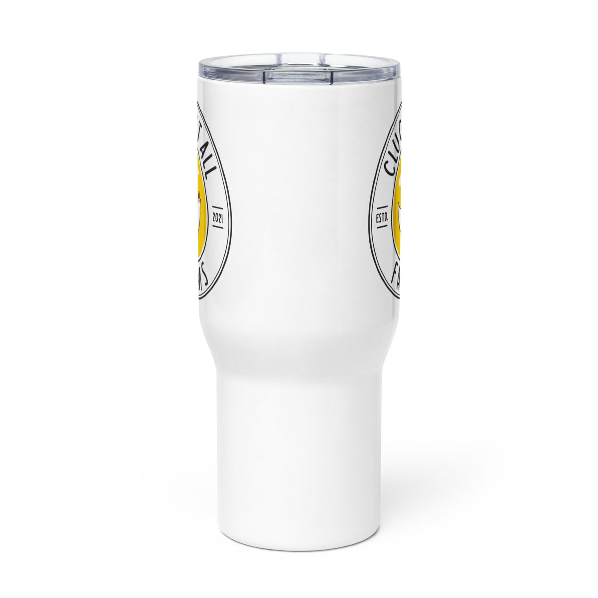Cluck It All Farms Travel Mug With Handle - Cluck It All Farms
