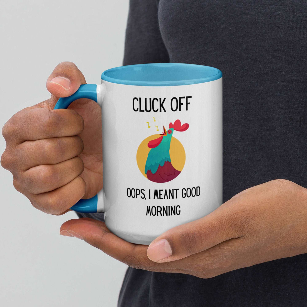 Cluck Off Chicken Colored Mug - Cluck It All Farms