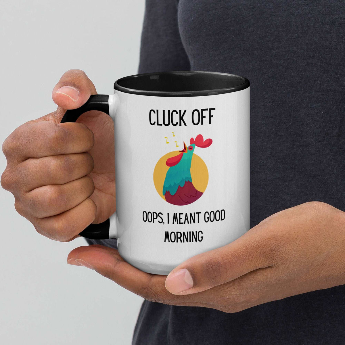 Cluck Off Chicken Colored Mug - Cluck It All Farms