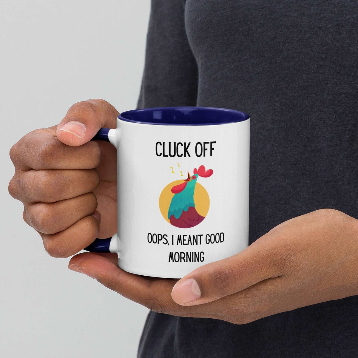 Cluck Off Chicken Colored Mug - Cluck It All Farms
