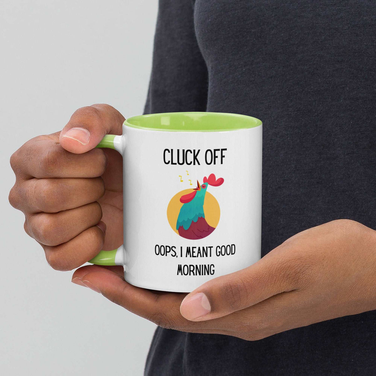 Cluck Off Chicken Colored Mug - Cluck It All Farms