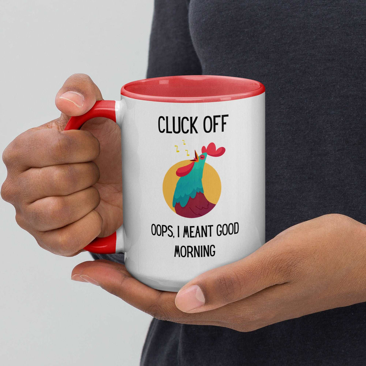 Cluck Off Chicken Mug - Cluck It All Farms