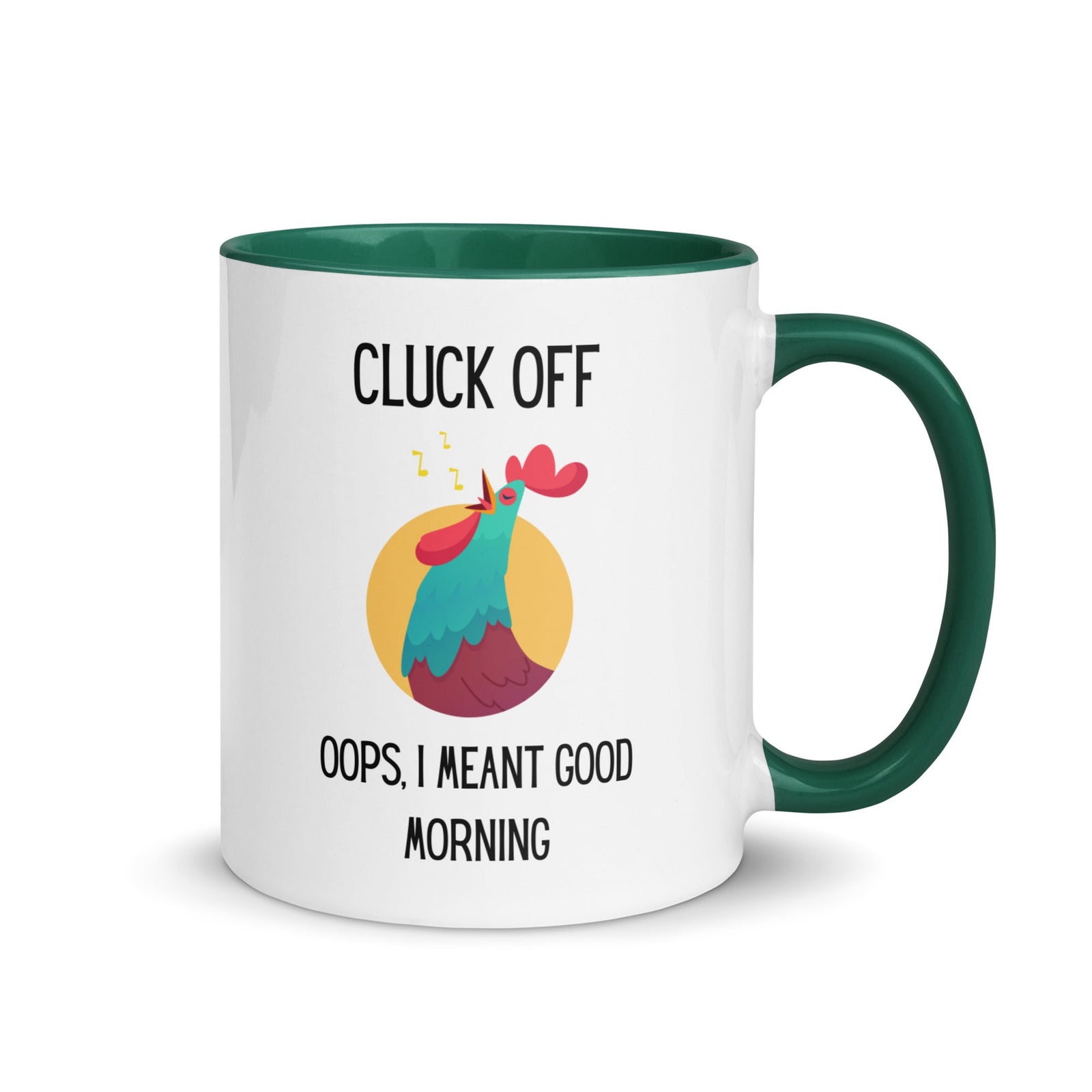 Cluck Off Colored Mug - Cluck It All Farms