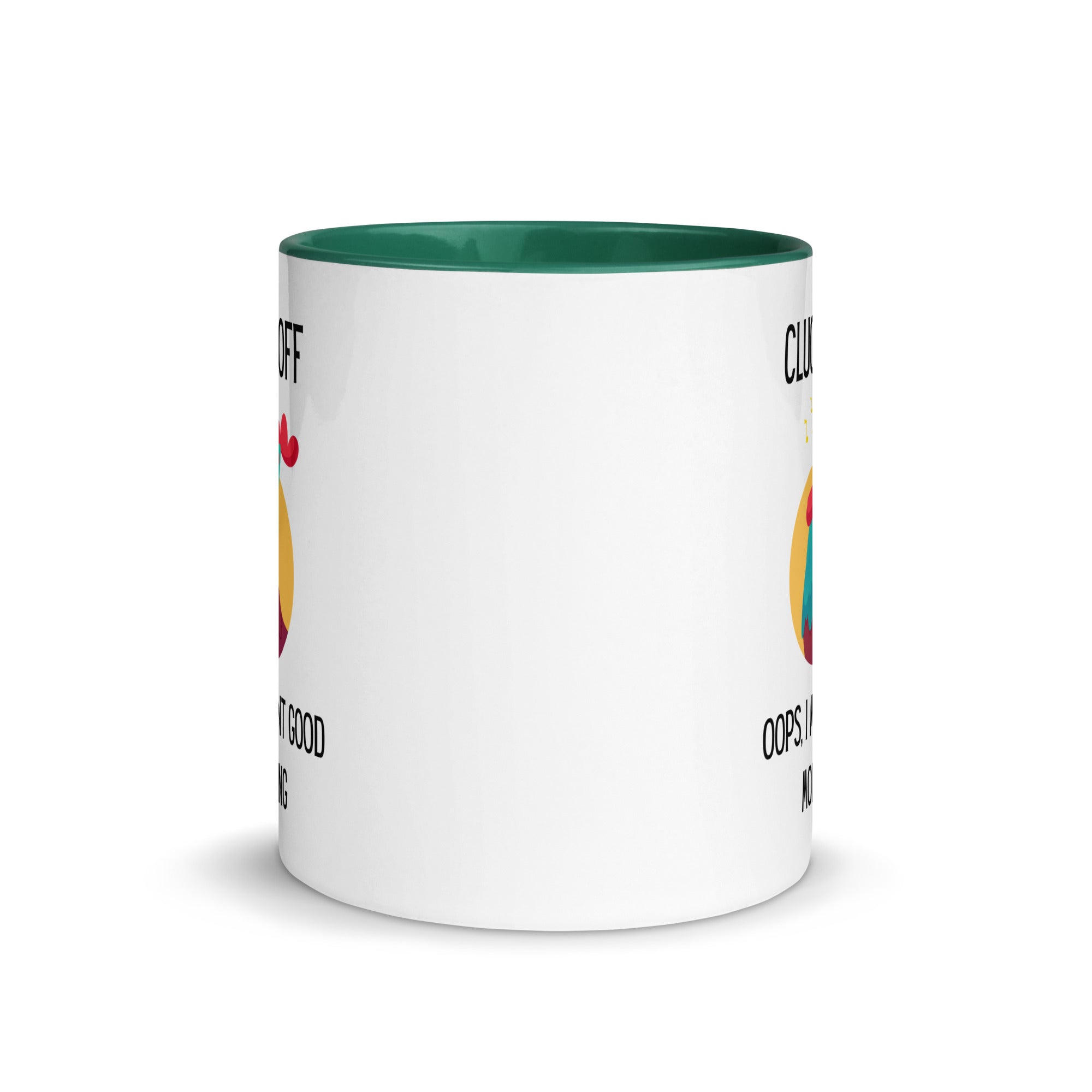 Cluck Off Colored Mug - Cluck It All Farms