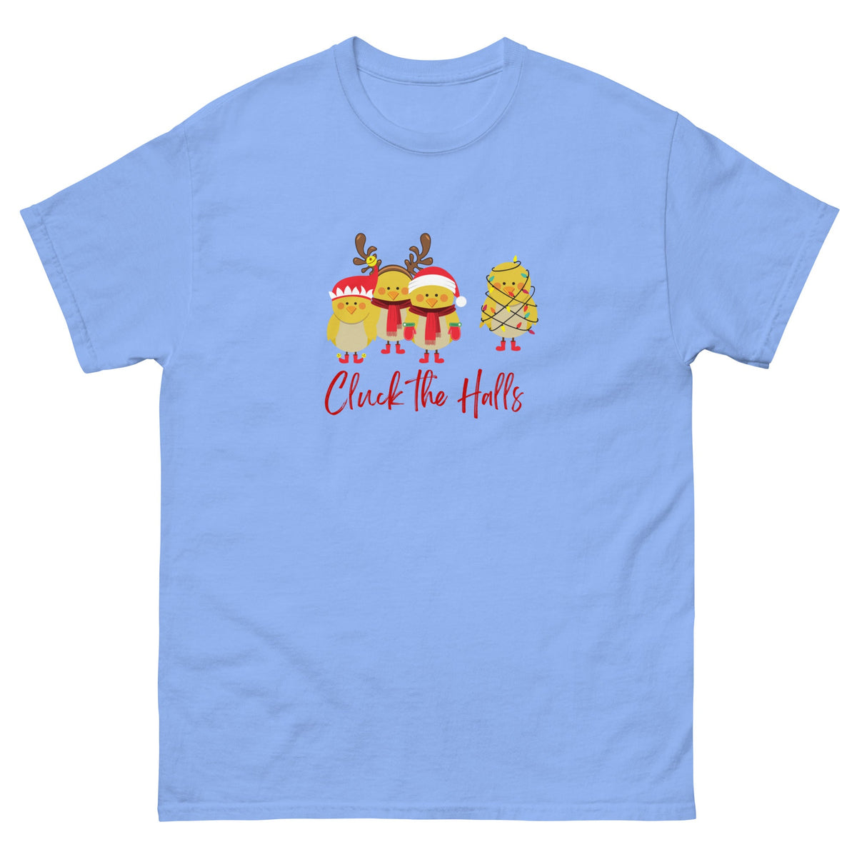 Cluck the Halls Unisex Classic Tee - Cluck It All Farms