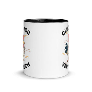Cluck You Very Much Colored Mug - Cluck It All Farms