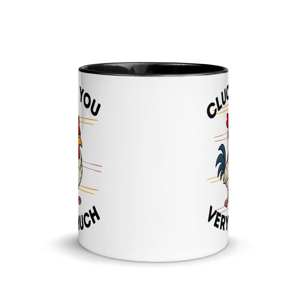 Cluck You Very Much Colored Mug - Cluck It All Farms