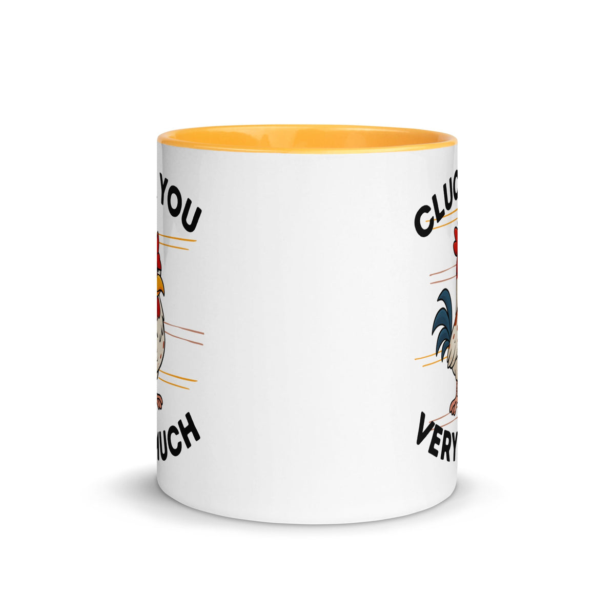 Cluck You Very Much Colored Mug - Cluck It All Farms