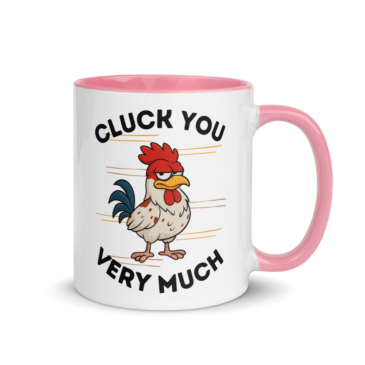Cluck You Very Much Colored Mug - Cluck It All Farms