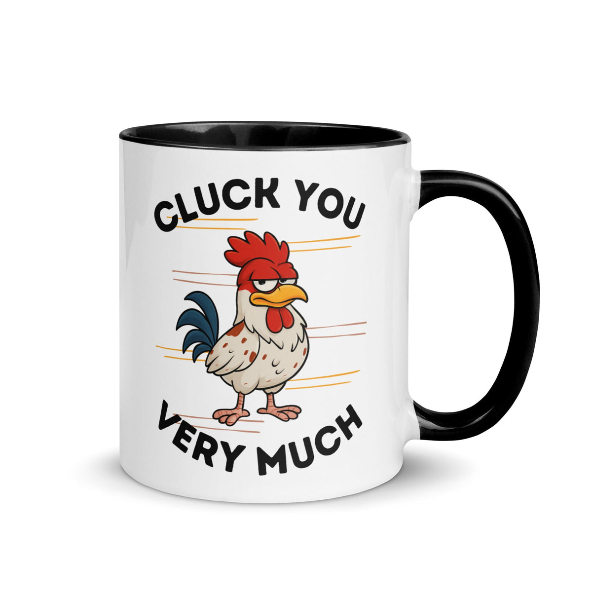 Cluck You Very Much Colored Mug - Cluck It All Farms