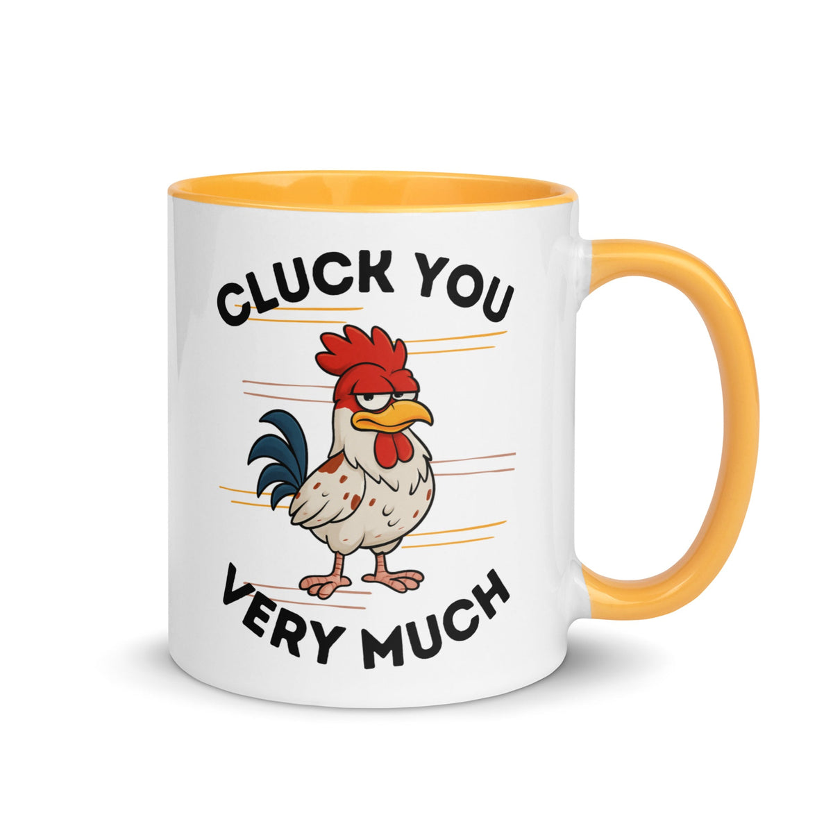 Cluck You Very Much Colored Mug - Cluck It All Farms