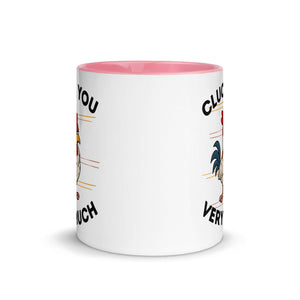 Cluck You Very Much Colored Mug - Cluck It All Farms