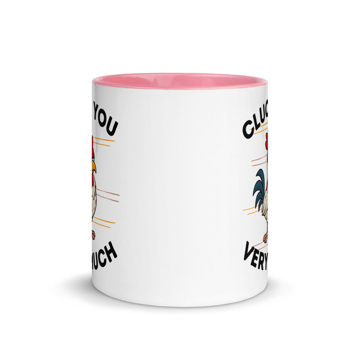 Cluck You Very Much Colored Mug - Cluck It All Farms