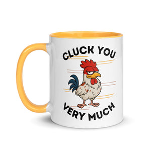 Cluck You Very Much Colored Mug - Cluck It All Farms