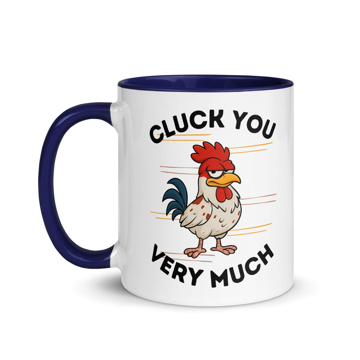 Cluck You Very Much Colored Mug - Cluck It All Farms
