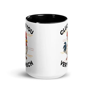 Cluck You Very Much Colored Mug - Cluck It All Farms