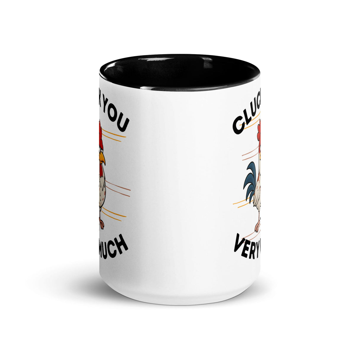 Cluck You Very Much Colored Mug - Cluck It All Farms