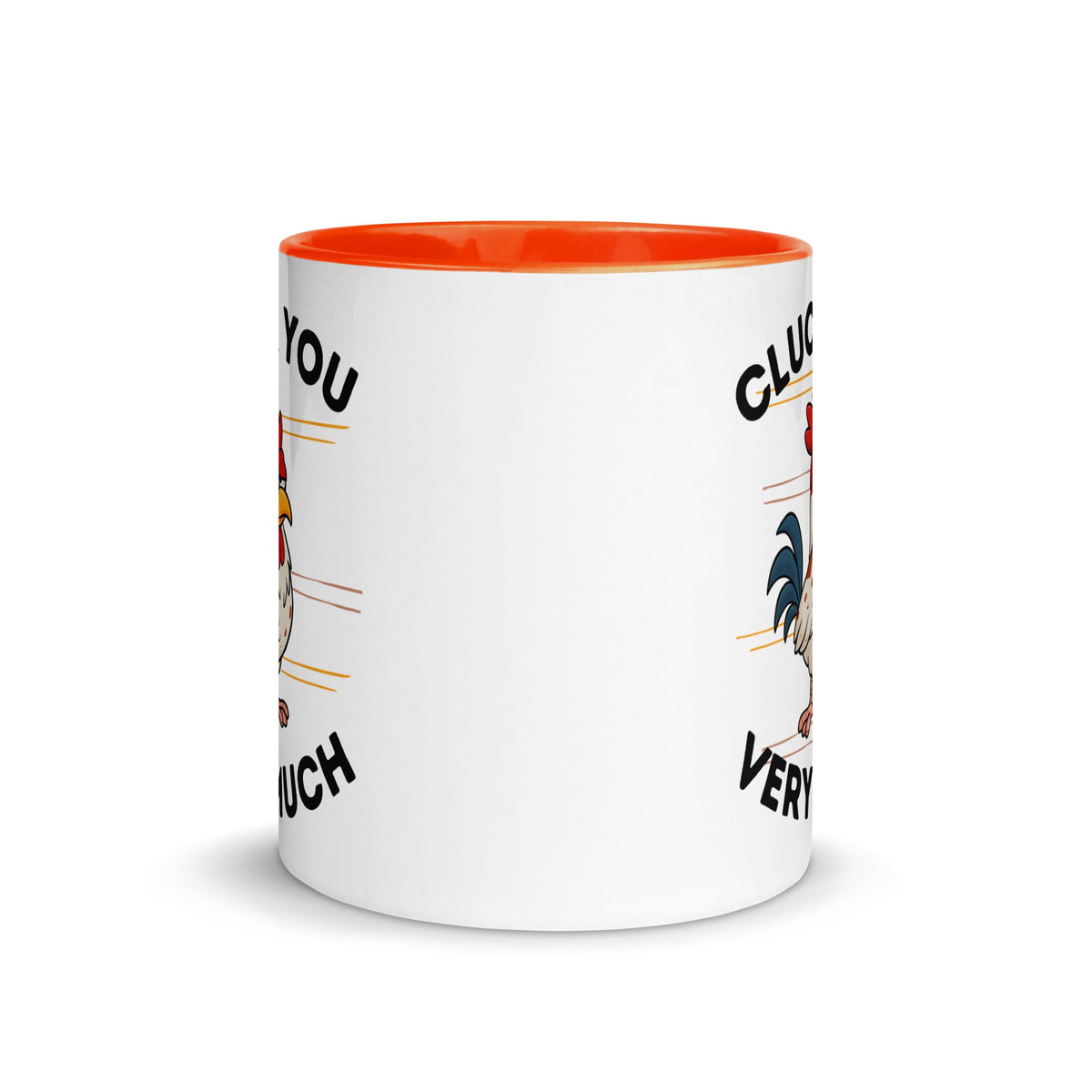 Cluck You Very Much Colored Mug - Cluck It All Farms