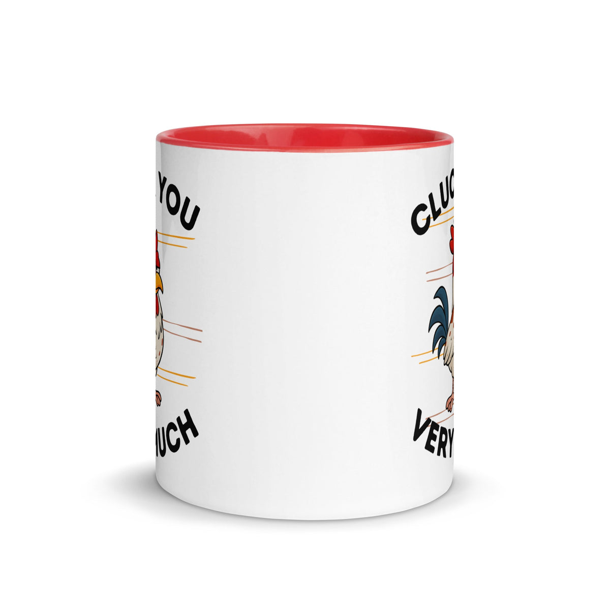 Cluck You Very Much Colored Mug - Cluck It All Farms