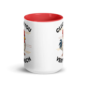 Cluck You Very Much Colored Mug - Cluck It All Farms