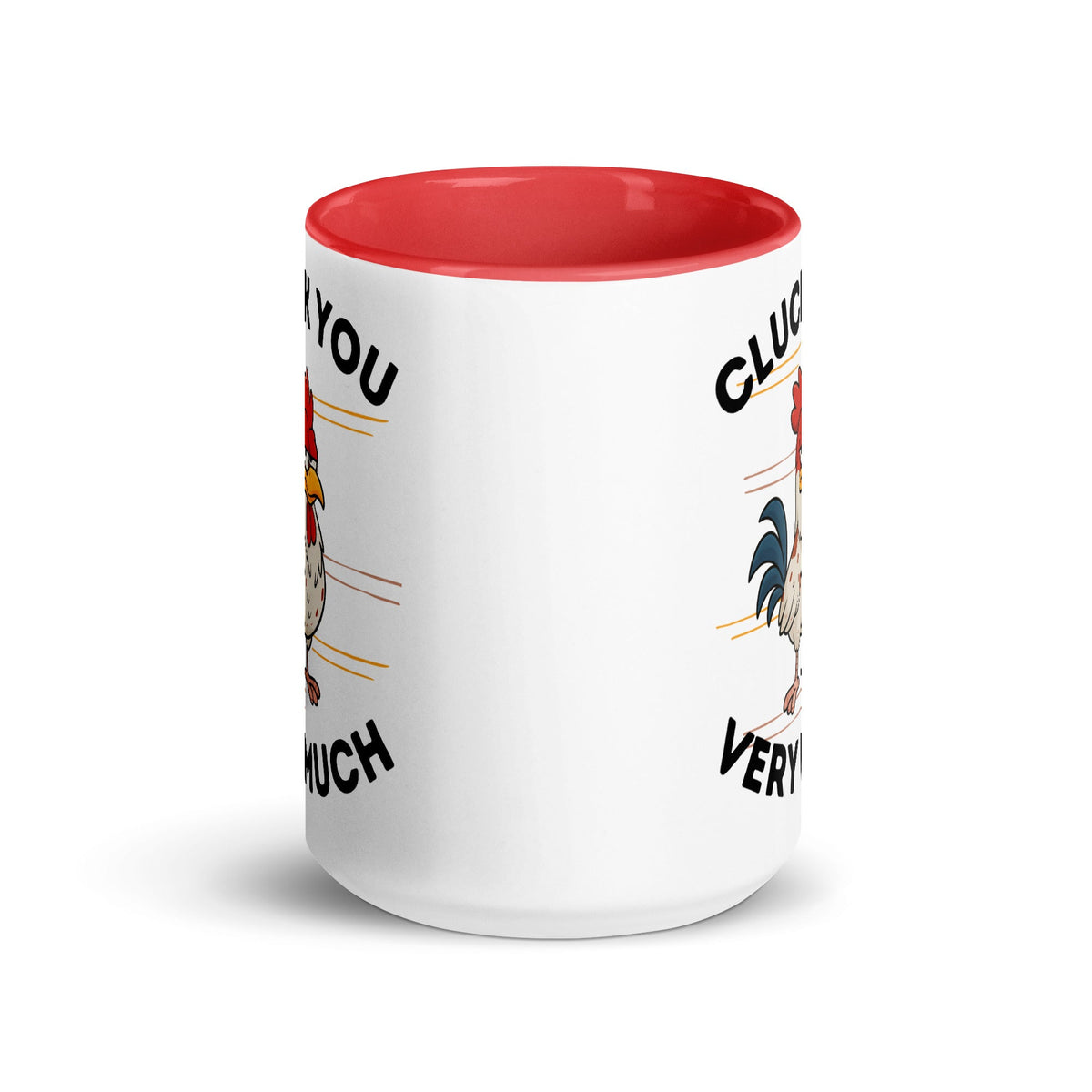 Cluck You Very Much Colored Mug - Cluck It All Farms